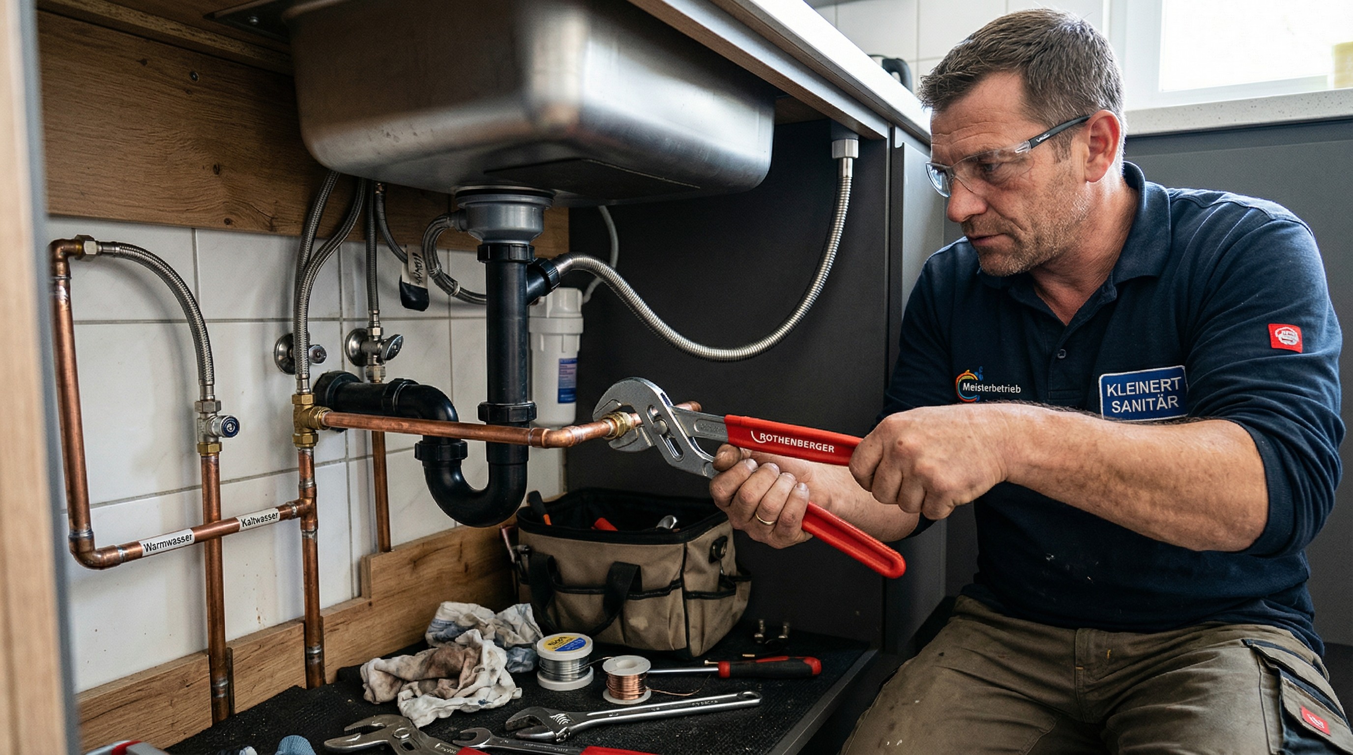 Tietgen Haustechnik GmbH – Sanitärinstallateur Neumünster